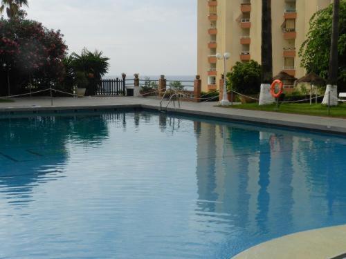 Coqueto apartamento en Puerto Marina con piscina Benalmádena Esterno foto
